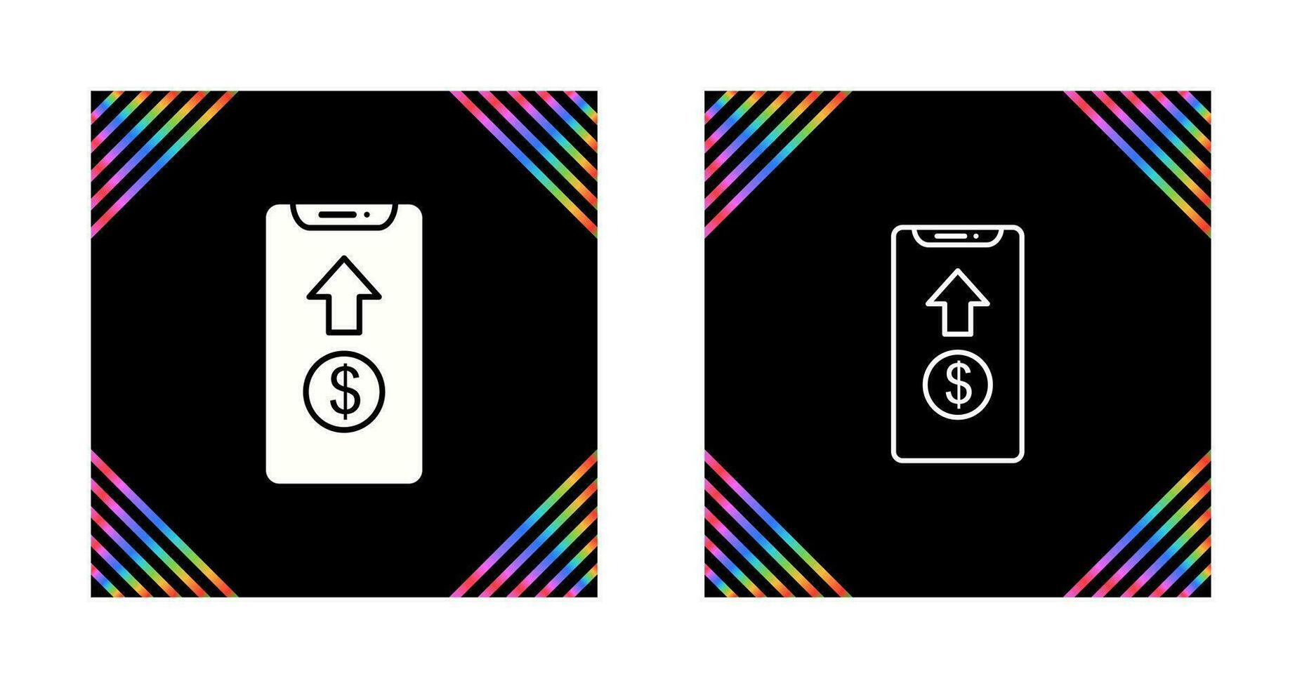 Send Money Vector Icon