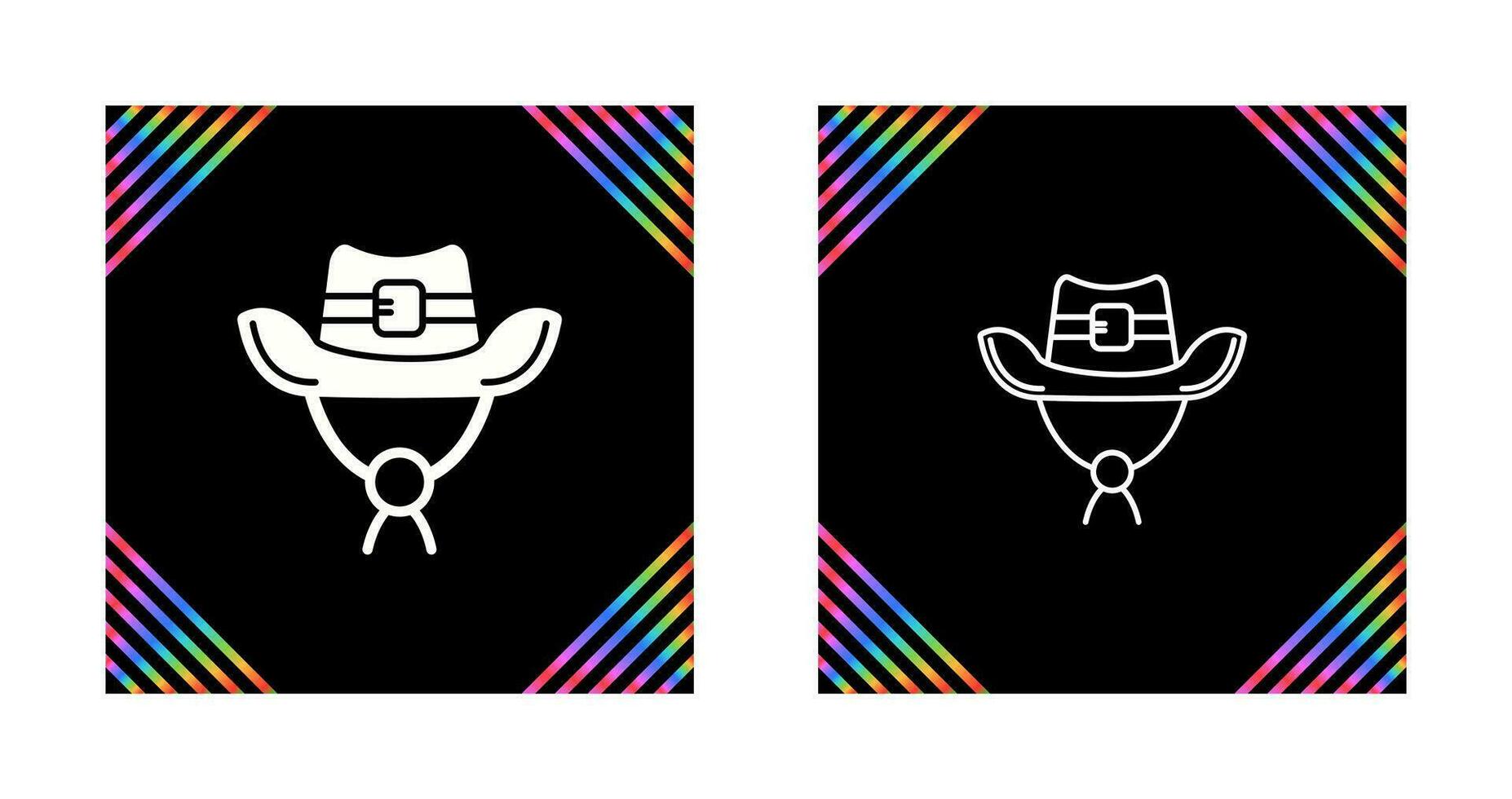 Cowboy Hat Vector Icon