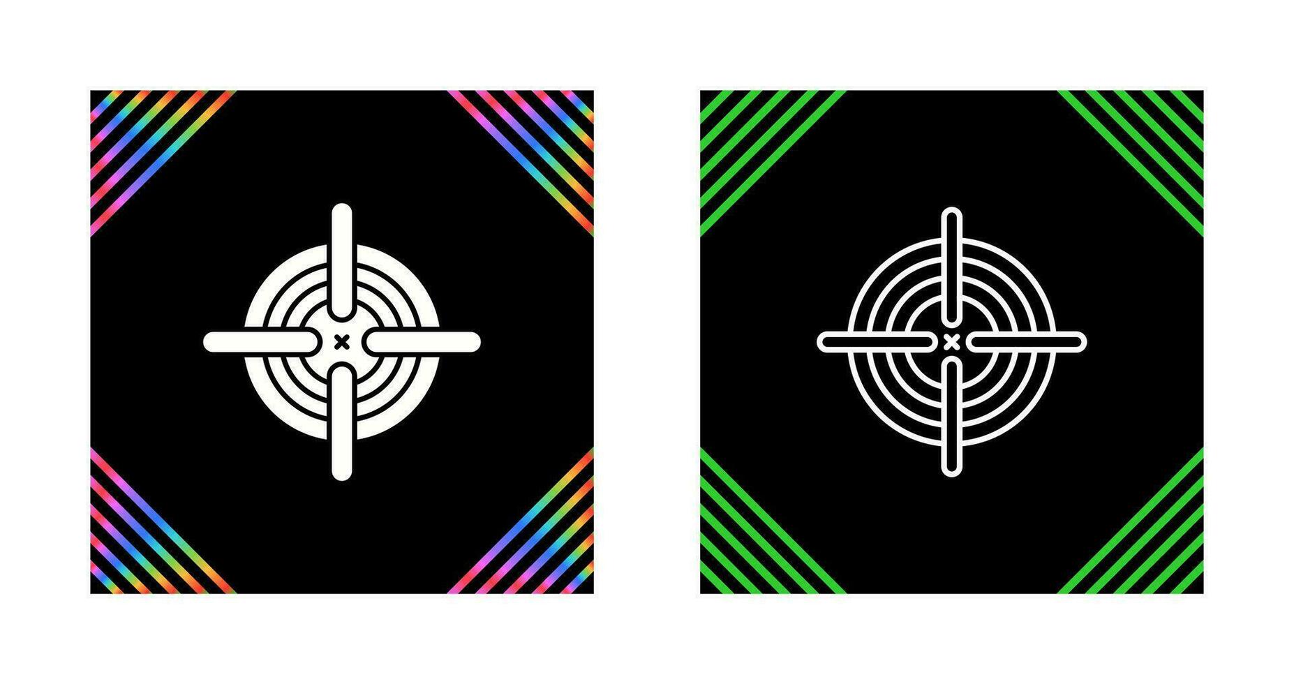 Aim Vector Icon