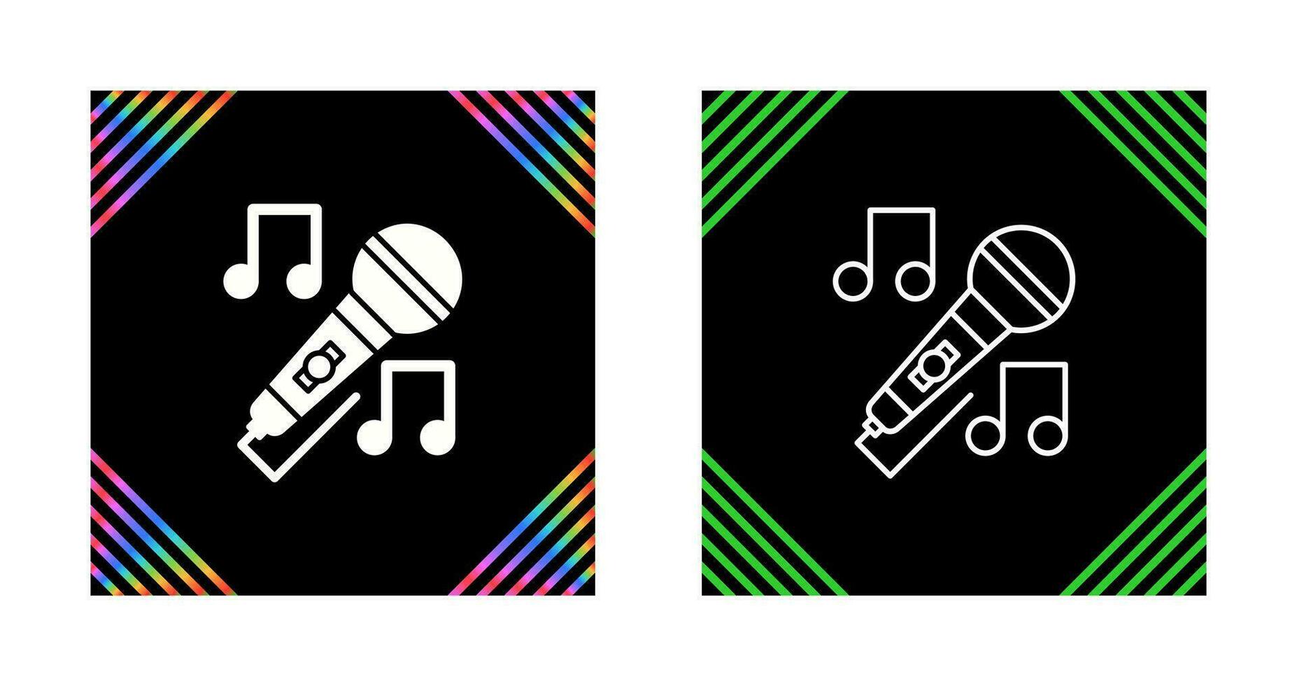 Karaoke Vector Icon