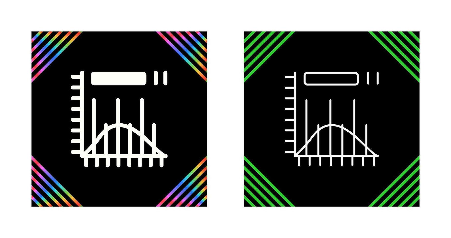 Histogram Vector Icon