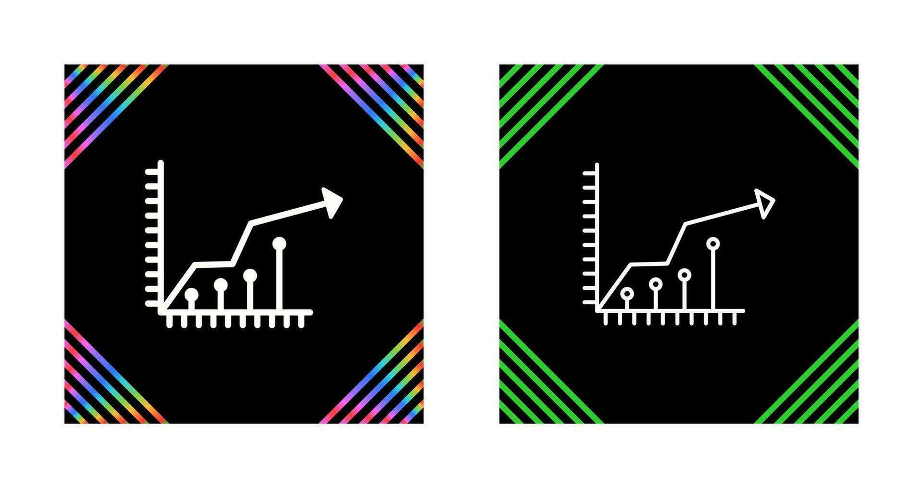 Market Growth Vector Icon