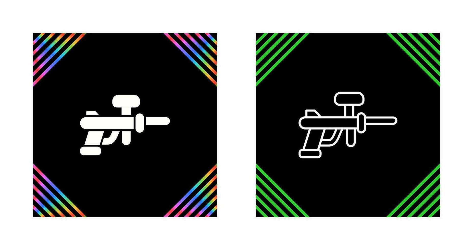 Paintball Vector Icon