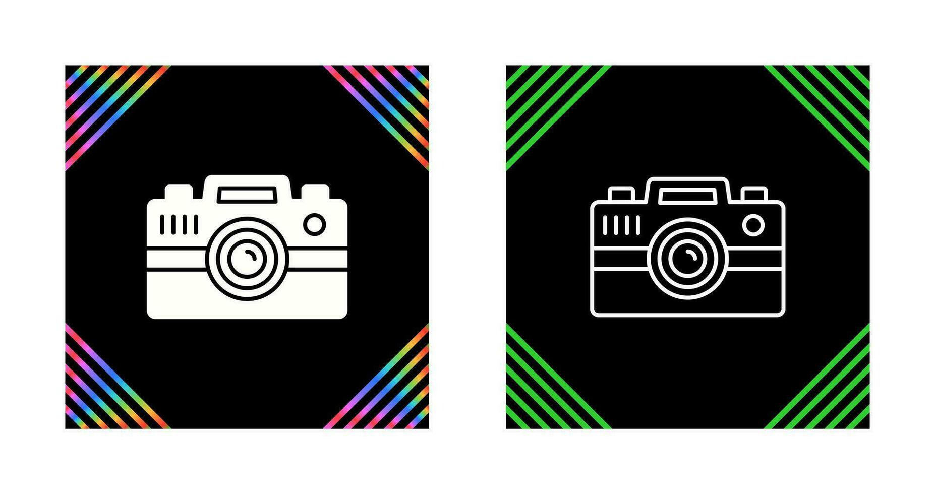 Photo Camera Vector Icon