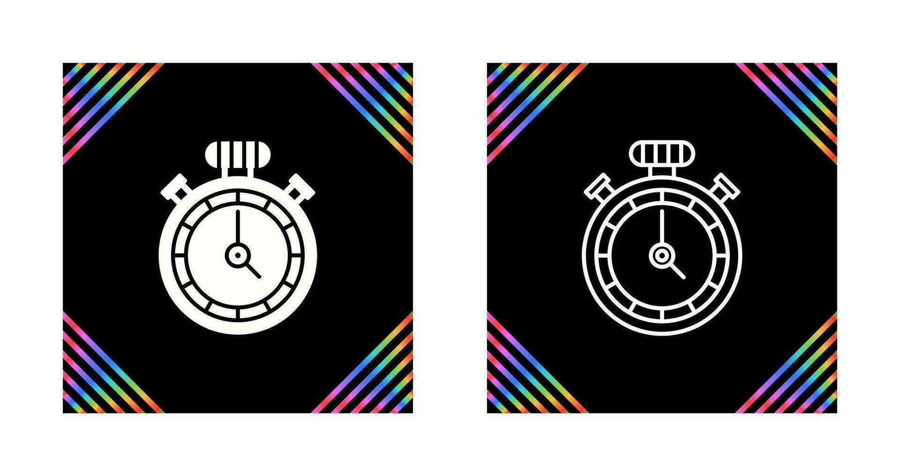 Chronometer Vector Icon