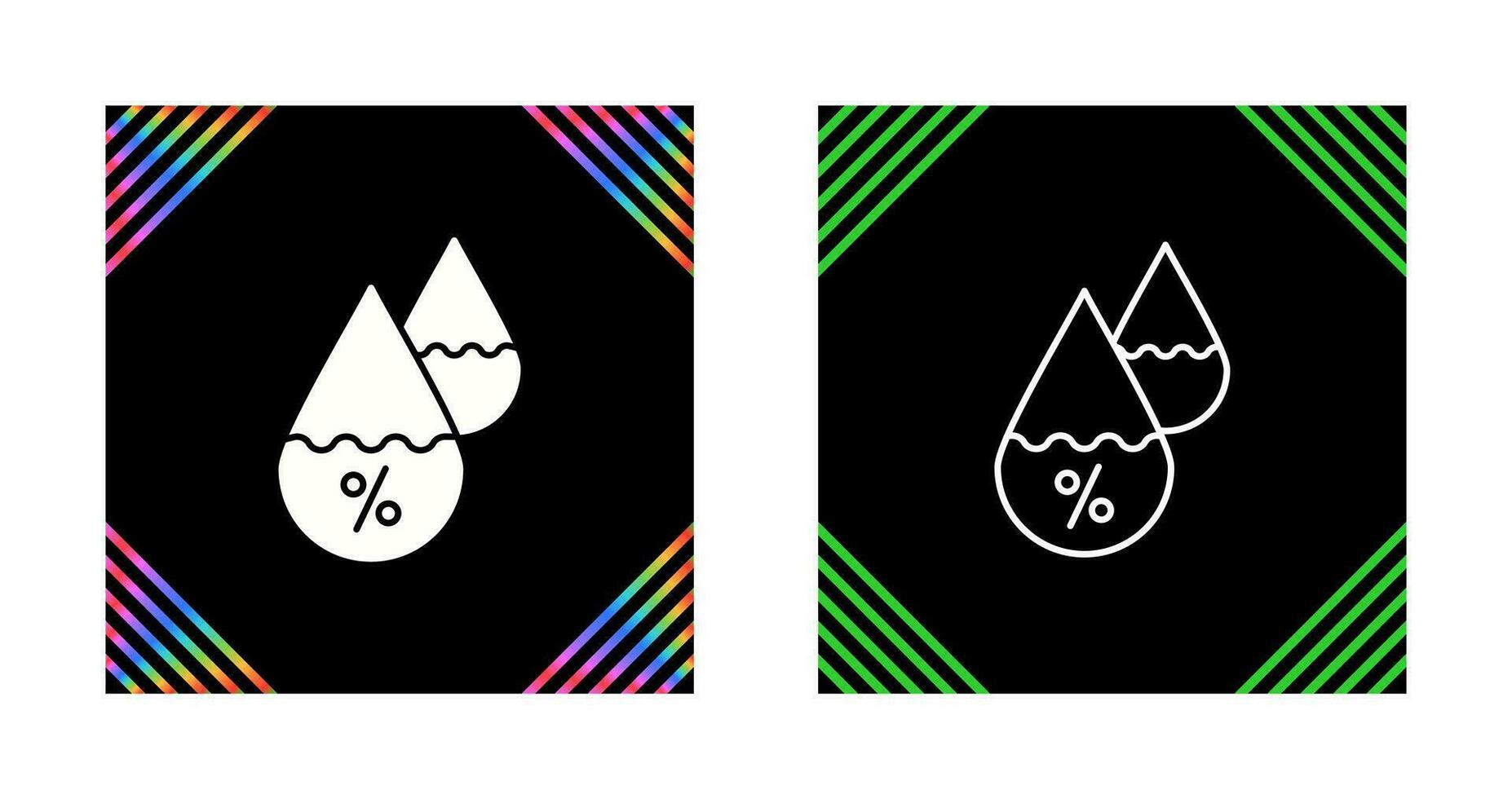 Humidity Vector Icon
