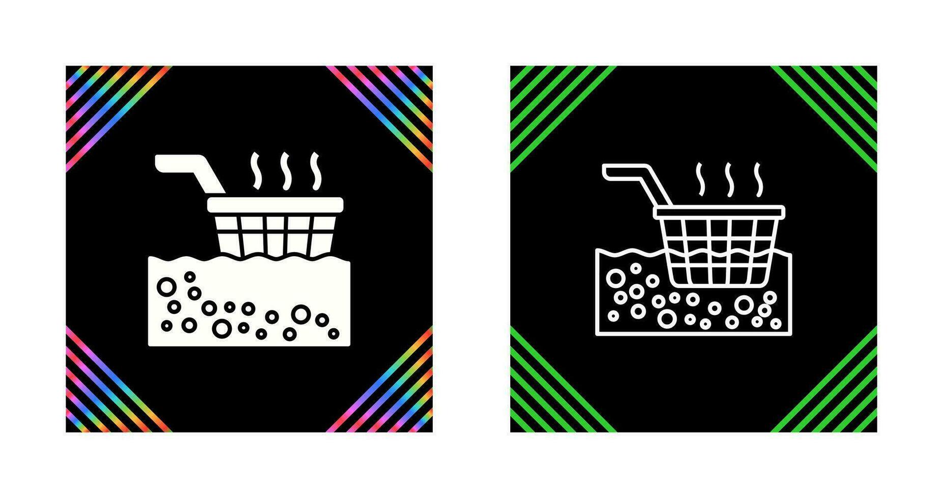 Deep Fryer Vector Icon