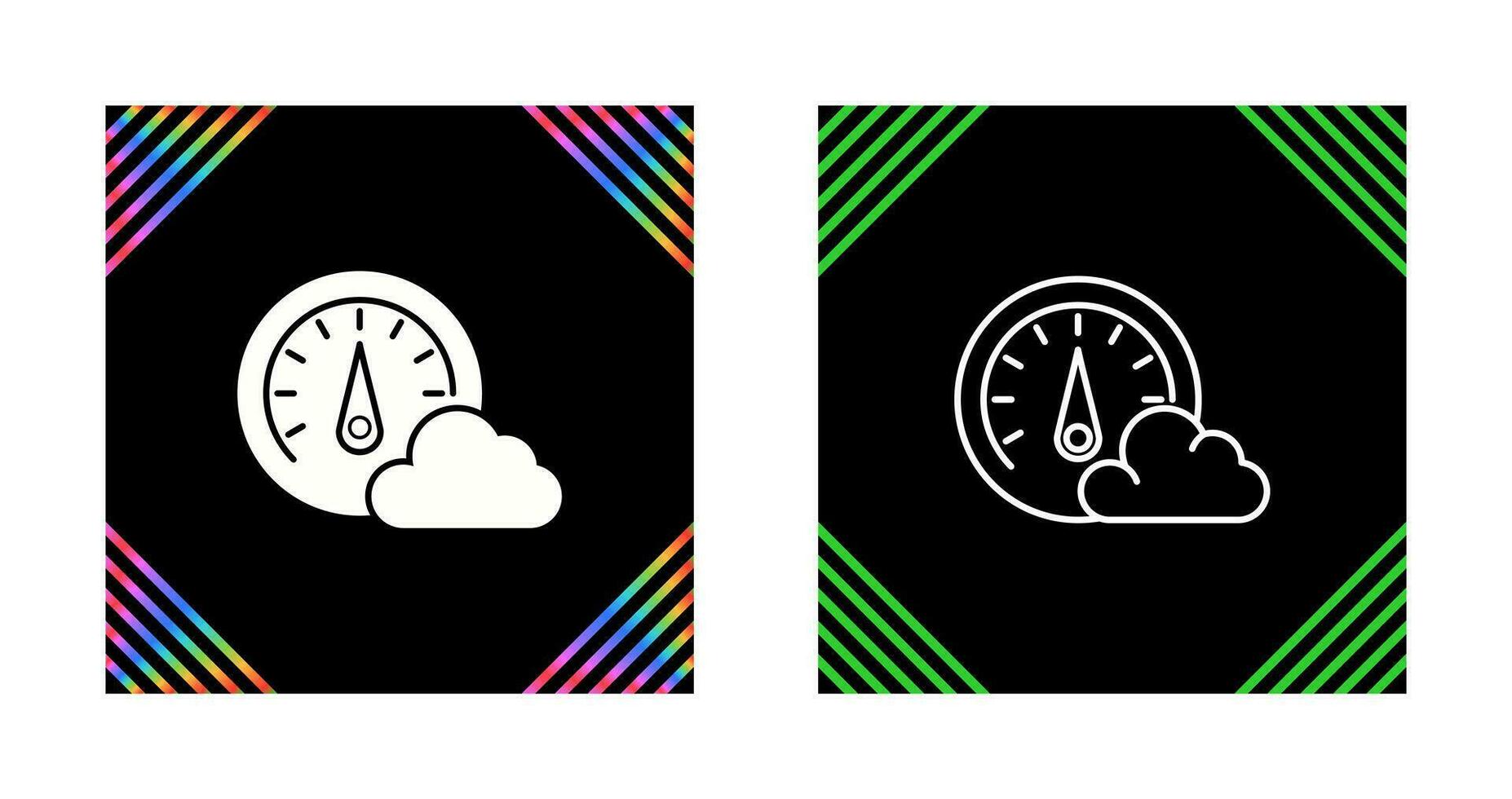 Barometer Vector Icon