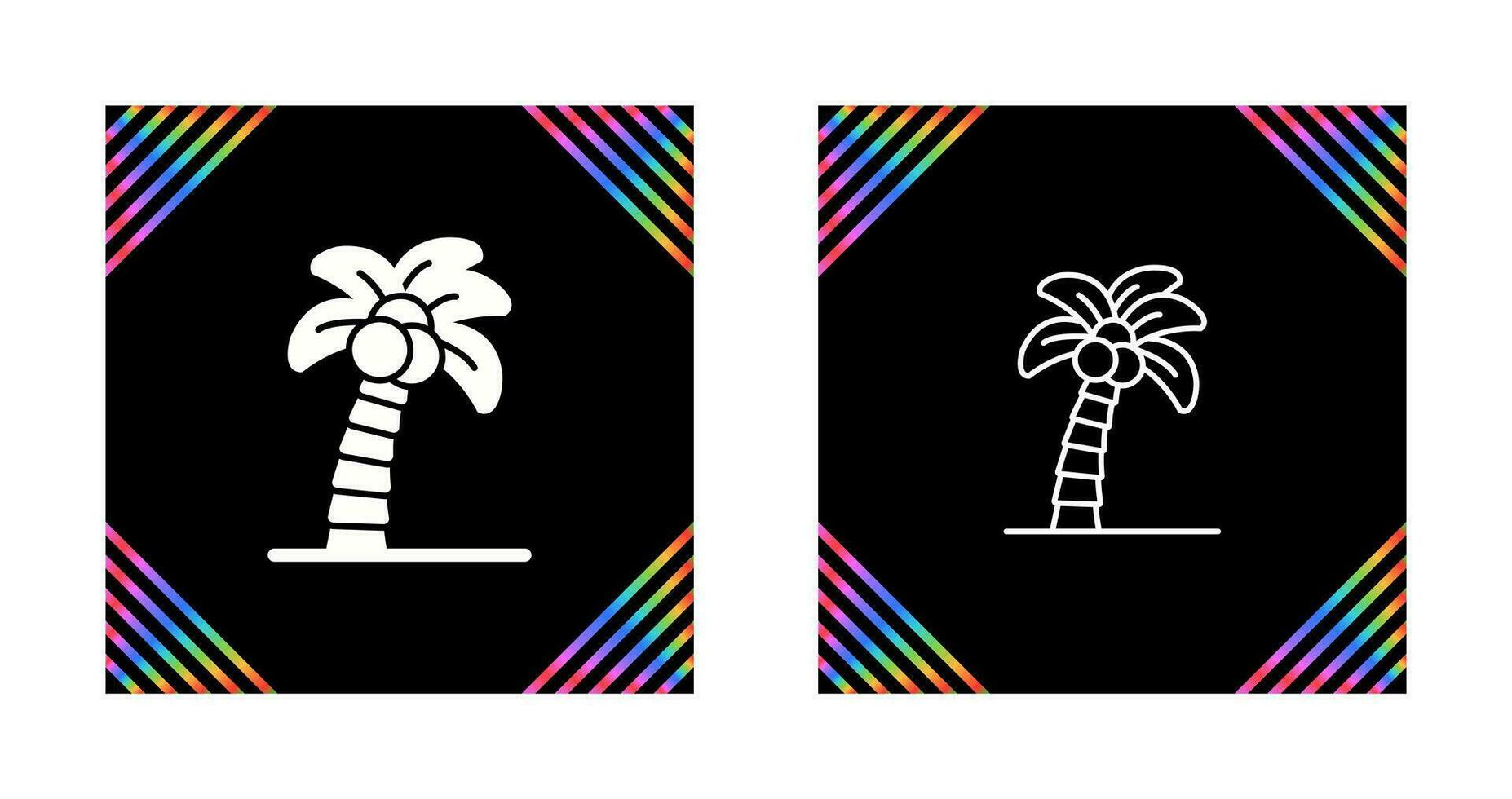 Palm Tree Vector Icon