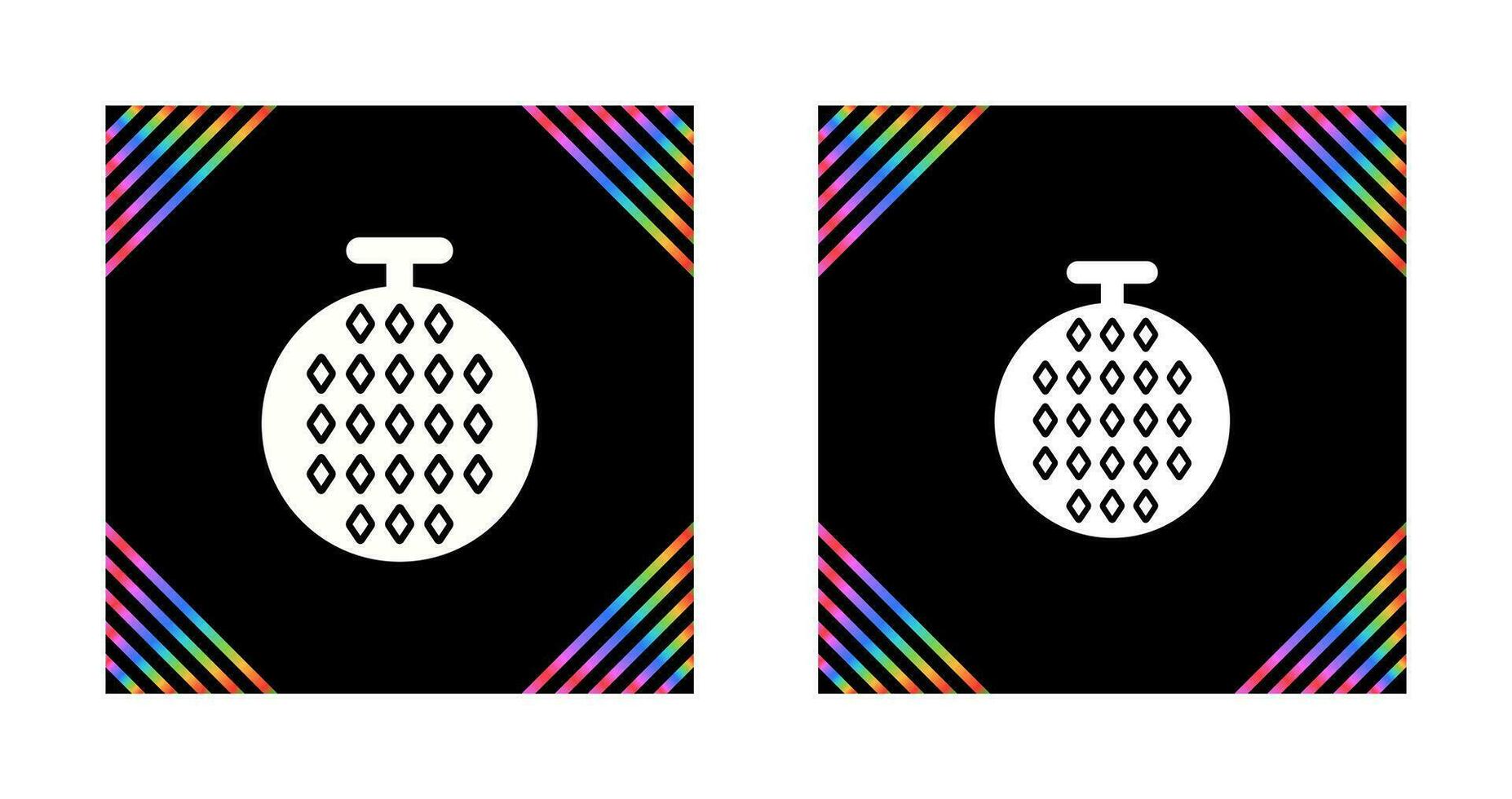 Melon Vector Icon