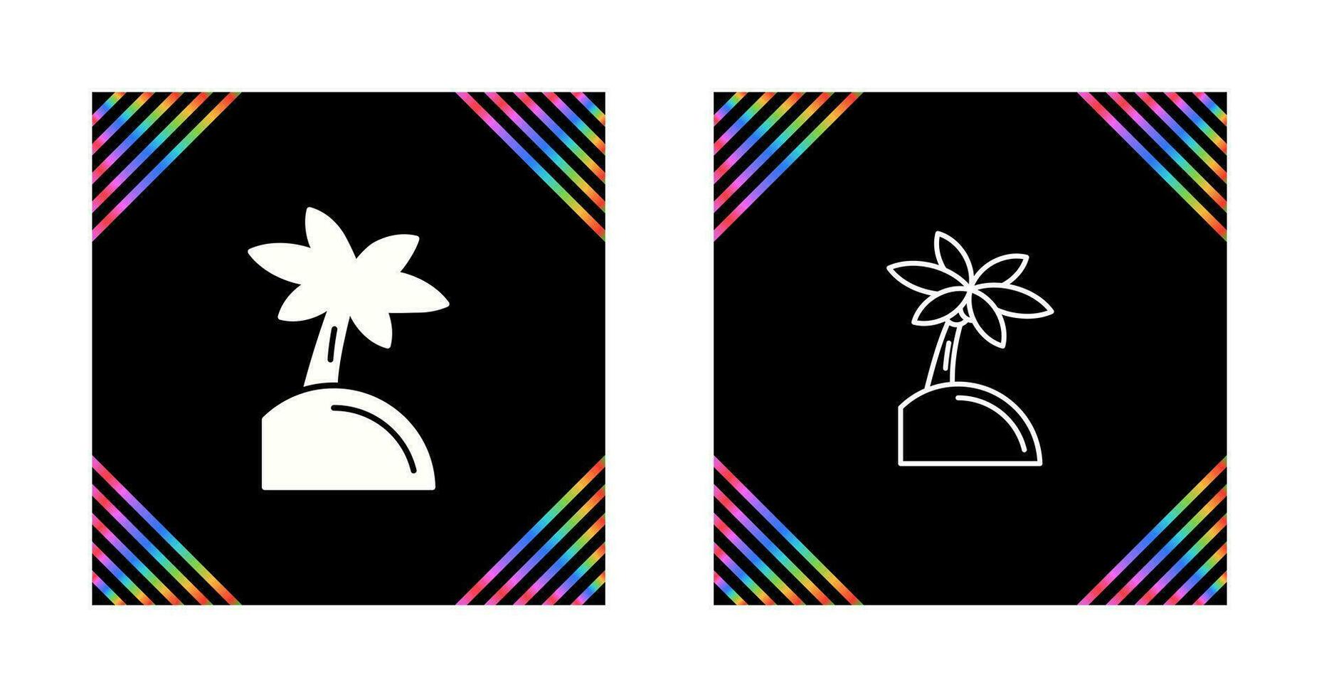 Palm Tree Vector Icon