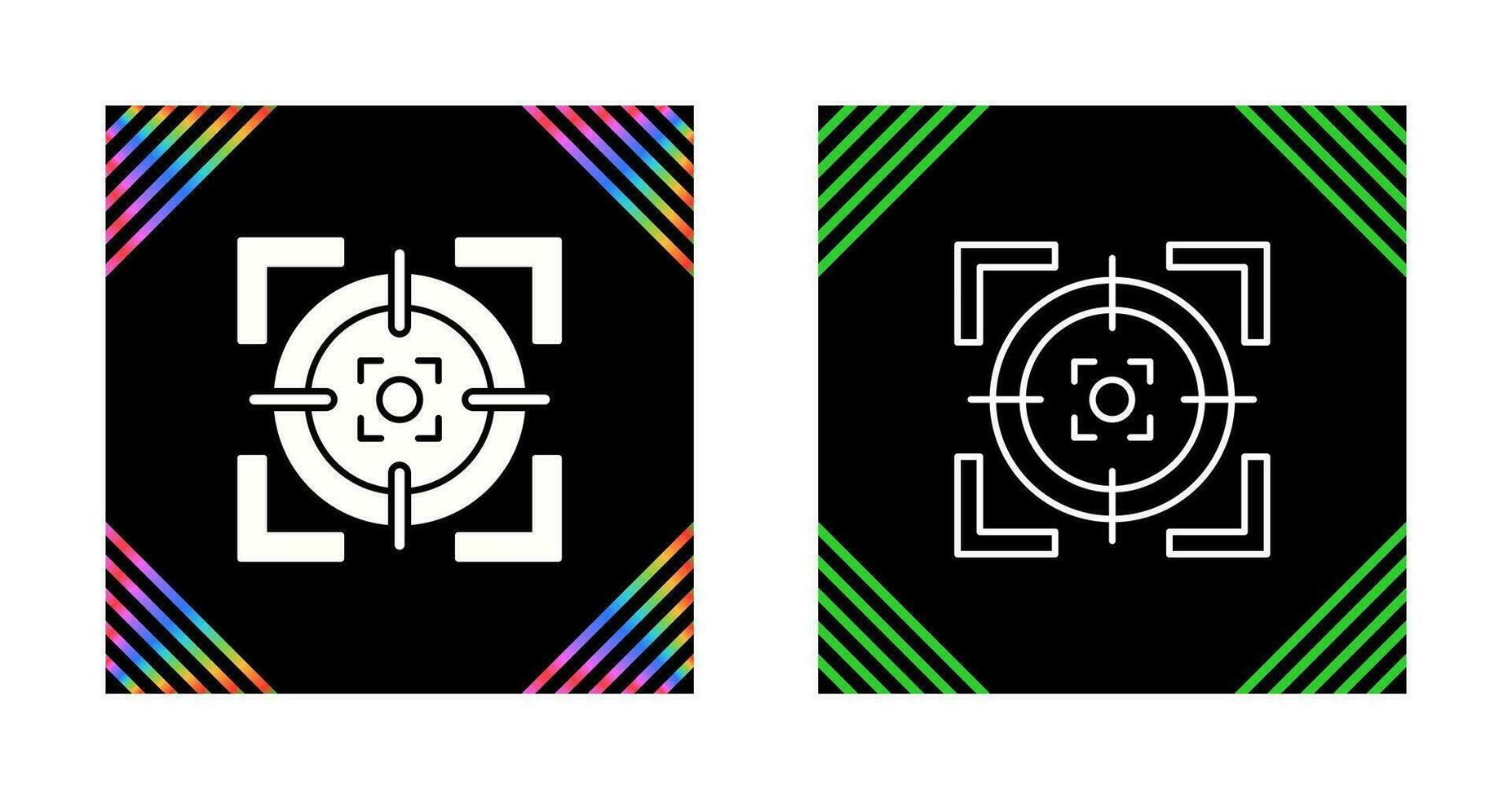 Target Vector Icon