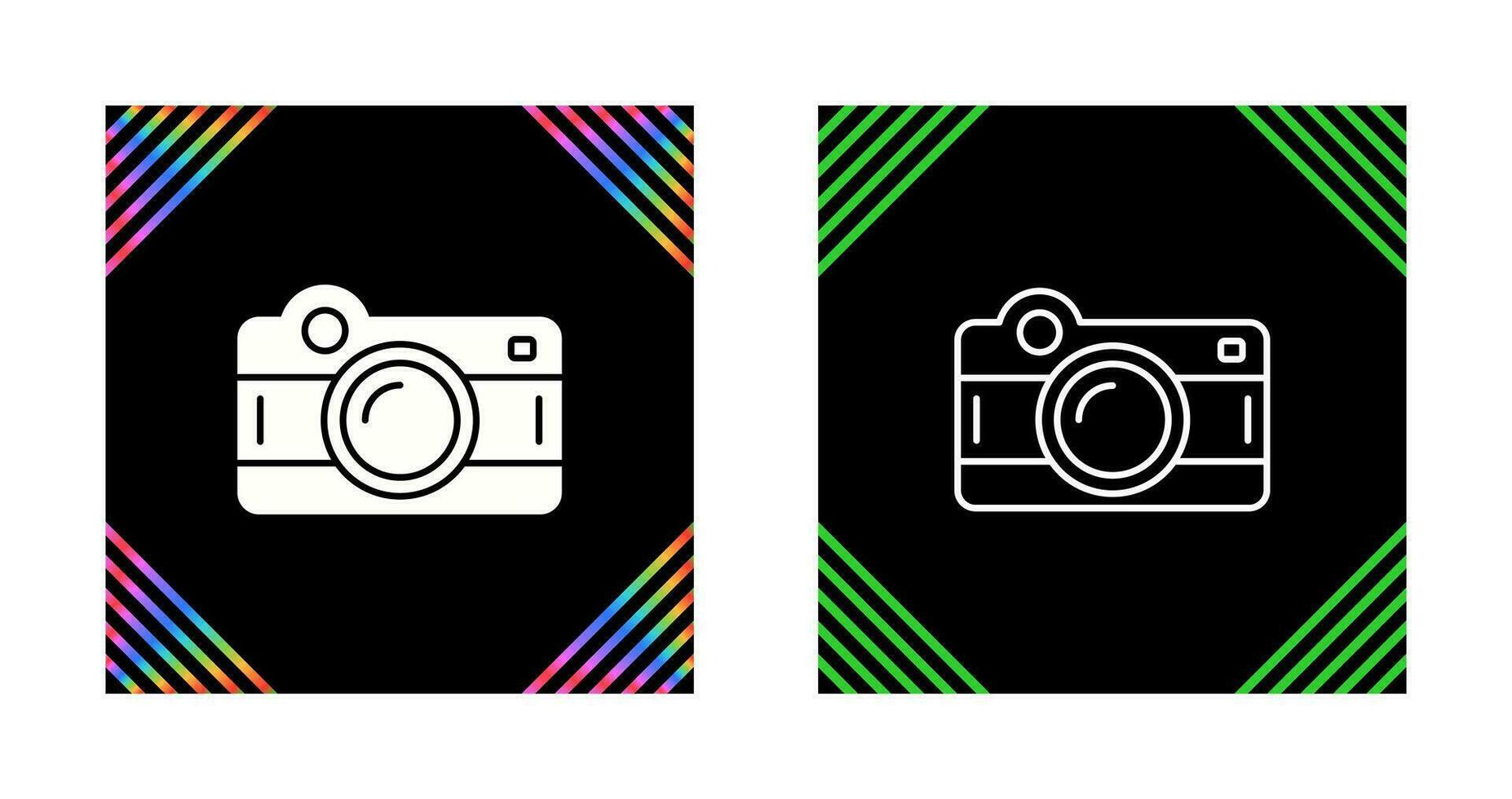 Photo Camera Vector Icon