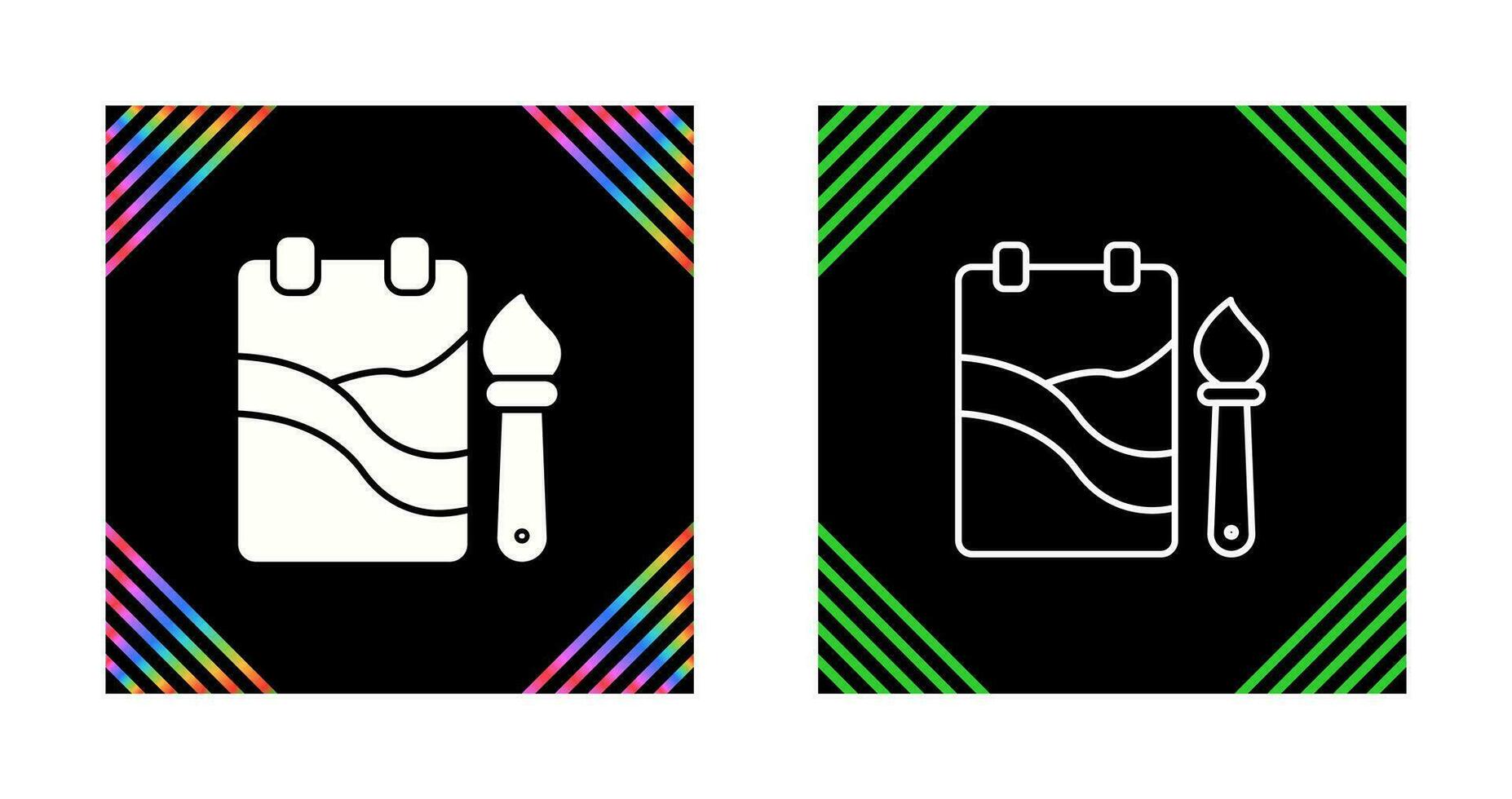 Painting Vector Icon