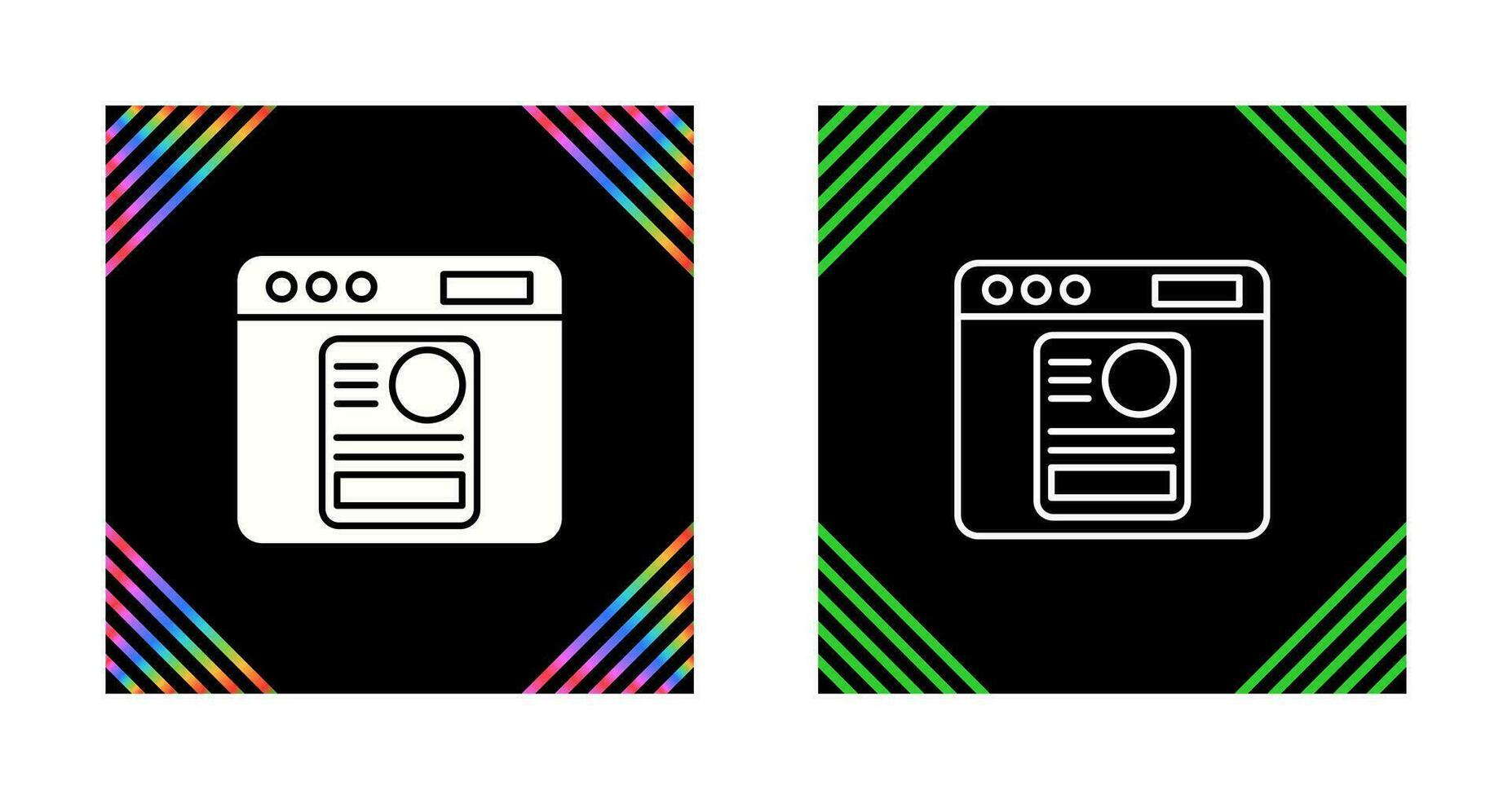 Blog Vector Icon