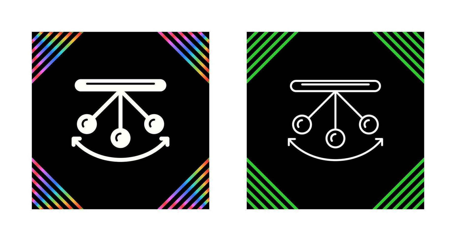 Pendulum Vector Icon