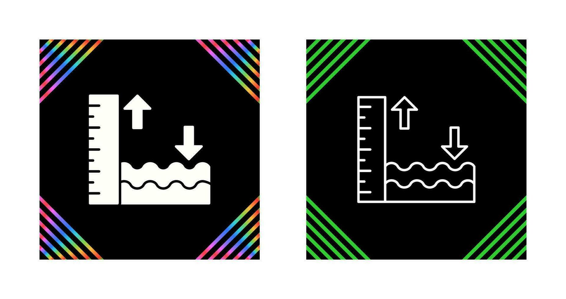 High Tide Vector Icon