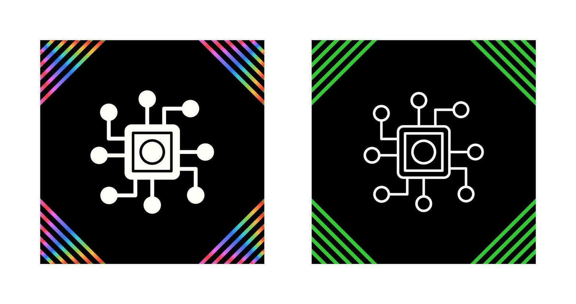 Circuit Vector Icon