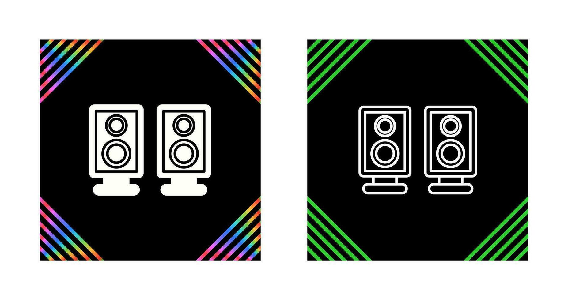 Speaker Vector Icon