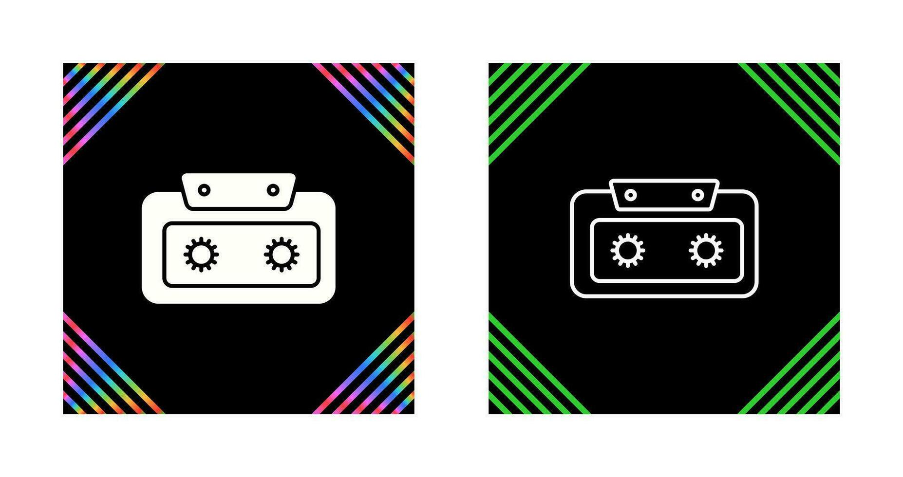 Cassette Vector Icon