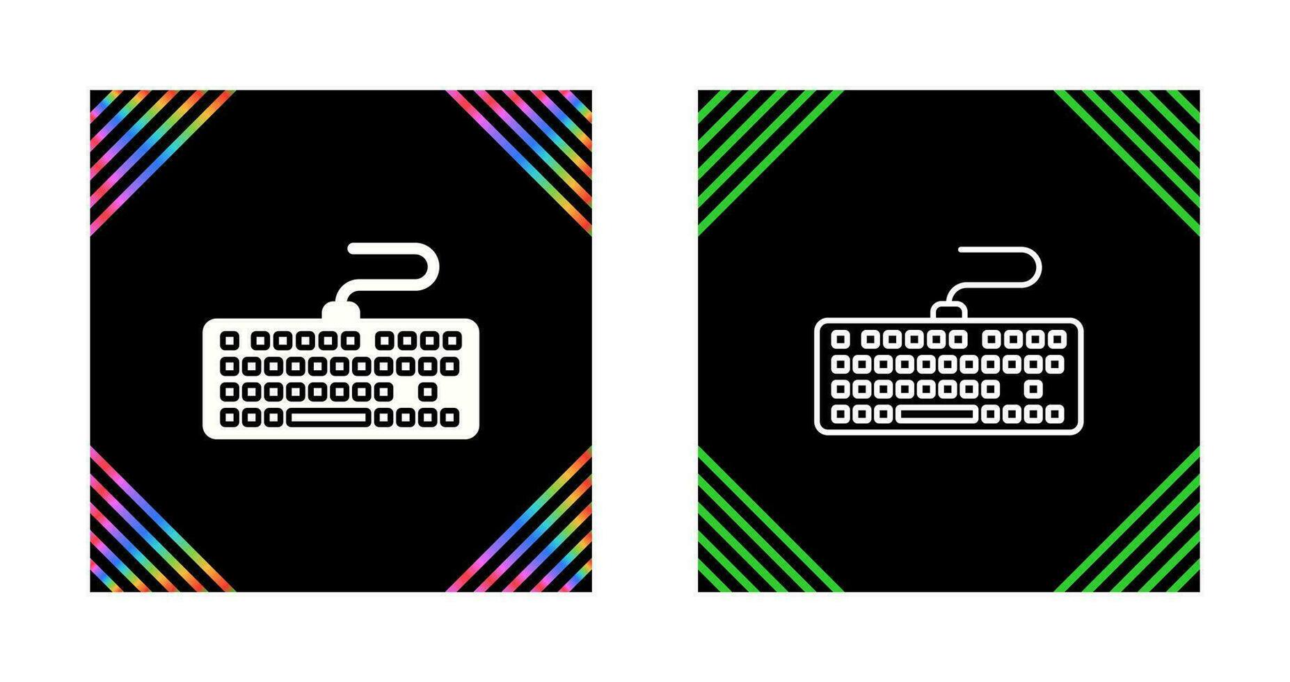 Keyboard Vector Icon