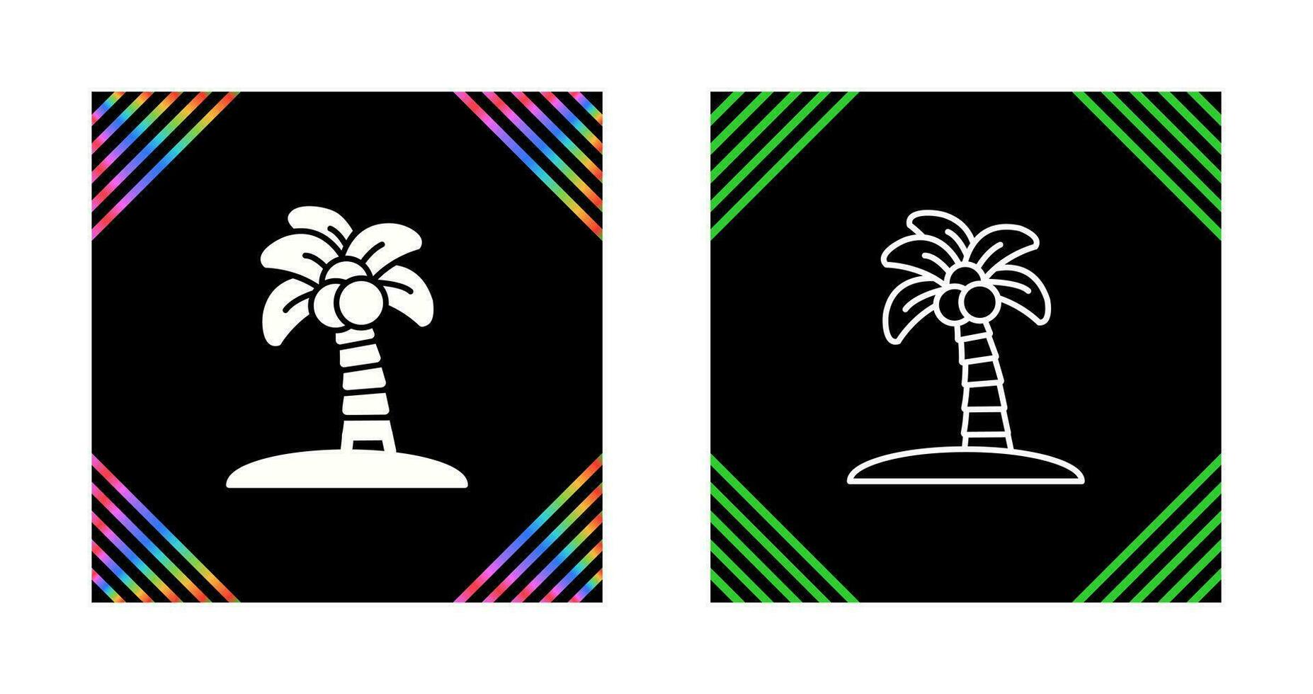 Palm Tree Vector Icon