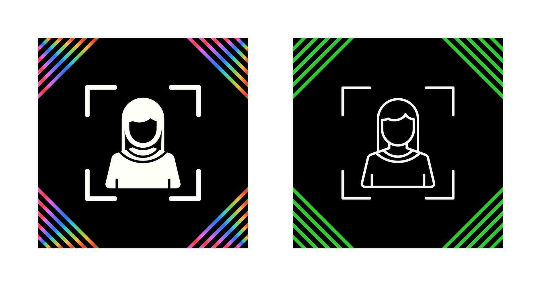 V Card Vector Icon