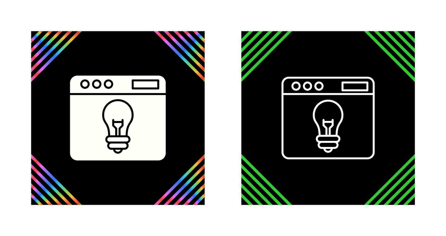 Idea Vector Icon
