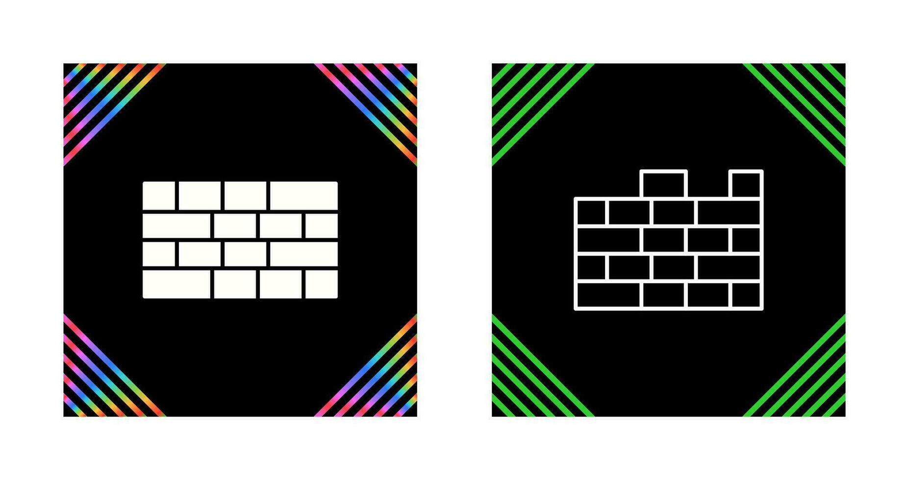 Bricks Vector Icon