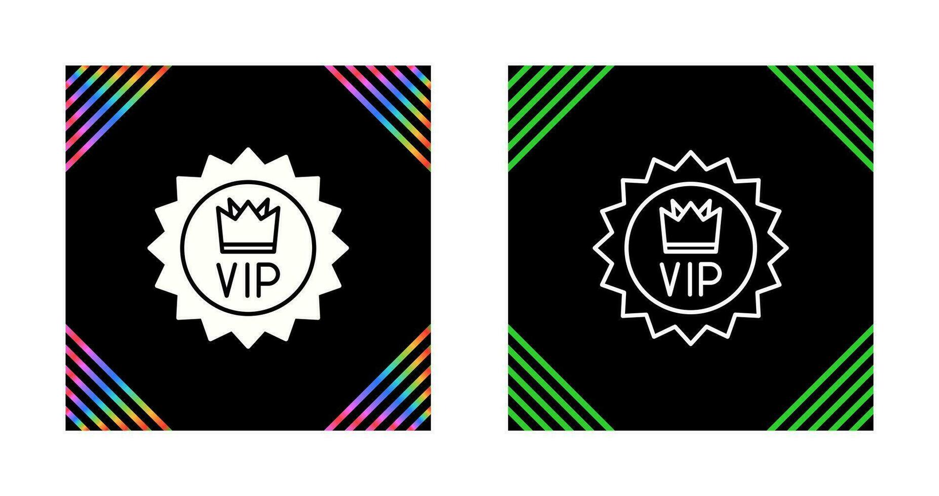 Vip Vector Icon