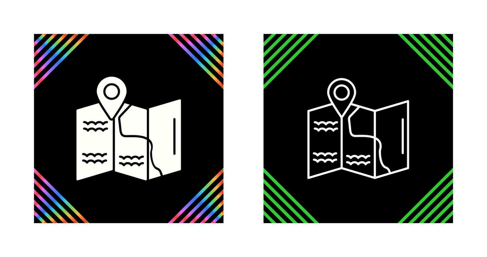 Map Vector Icon