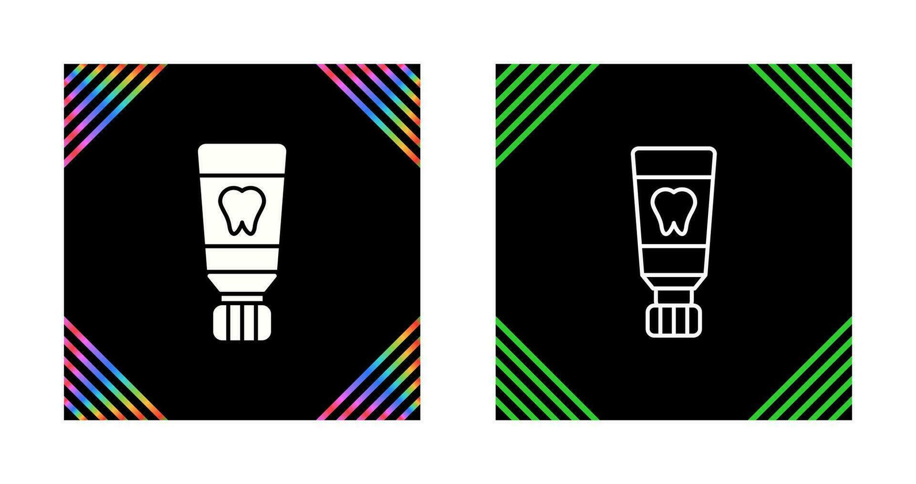 Toothpaste Vector Icon