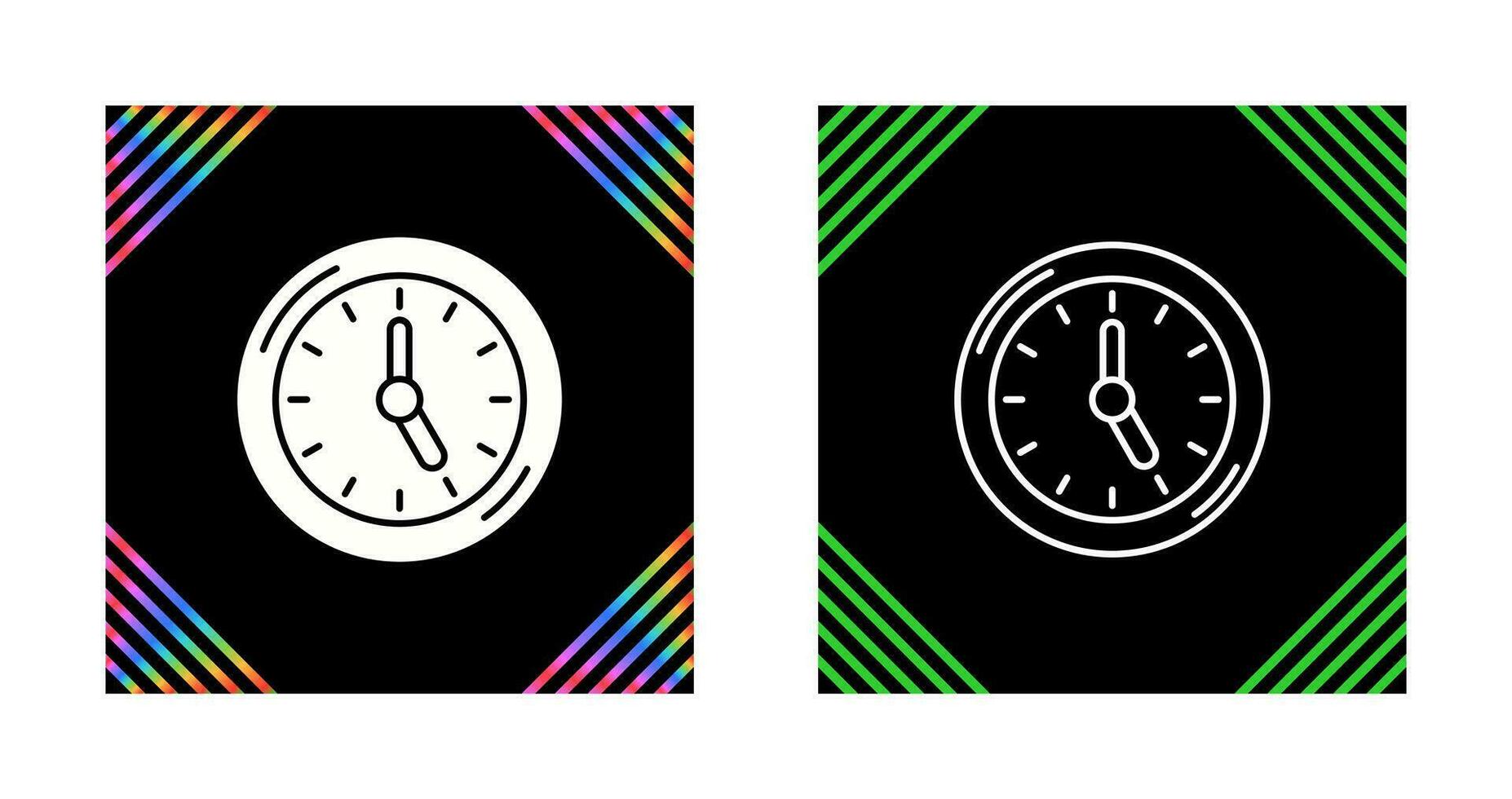 Clock Vector Icon