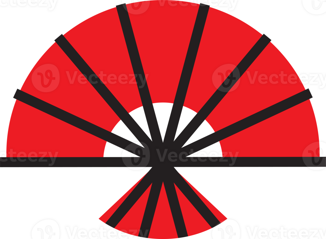 The  Japanese elements icon for decoration concept png