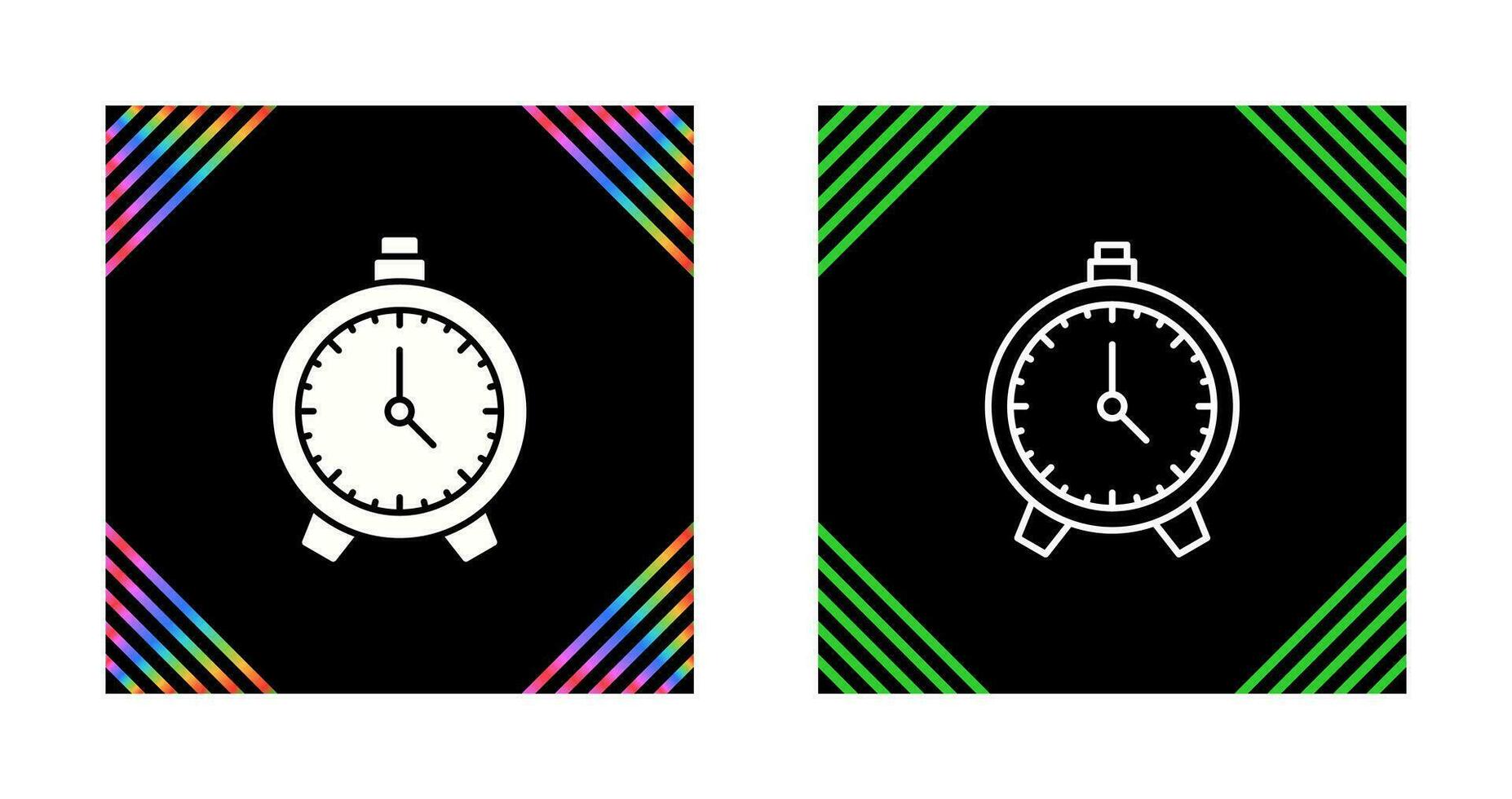 Alarm Watch Vector Icon