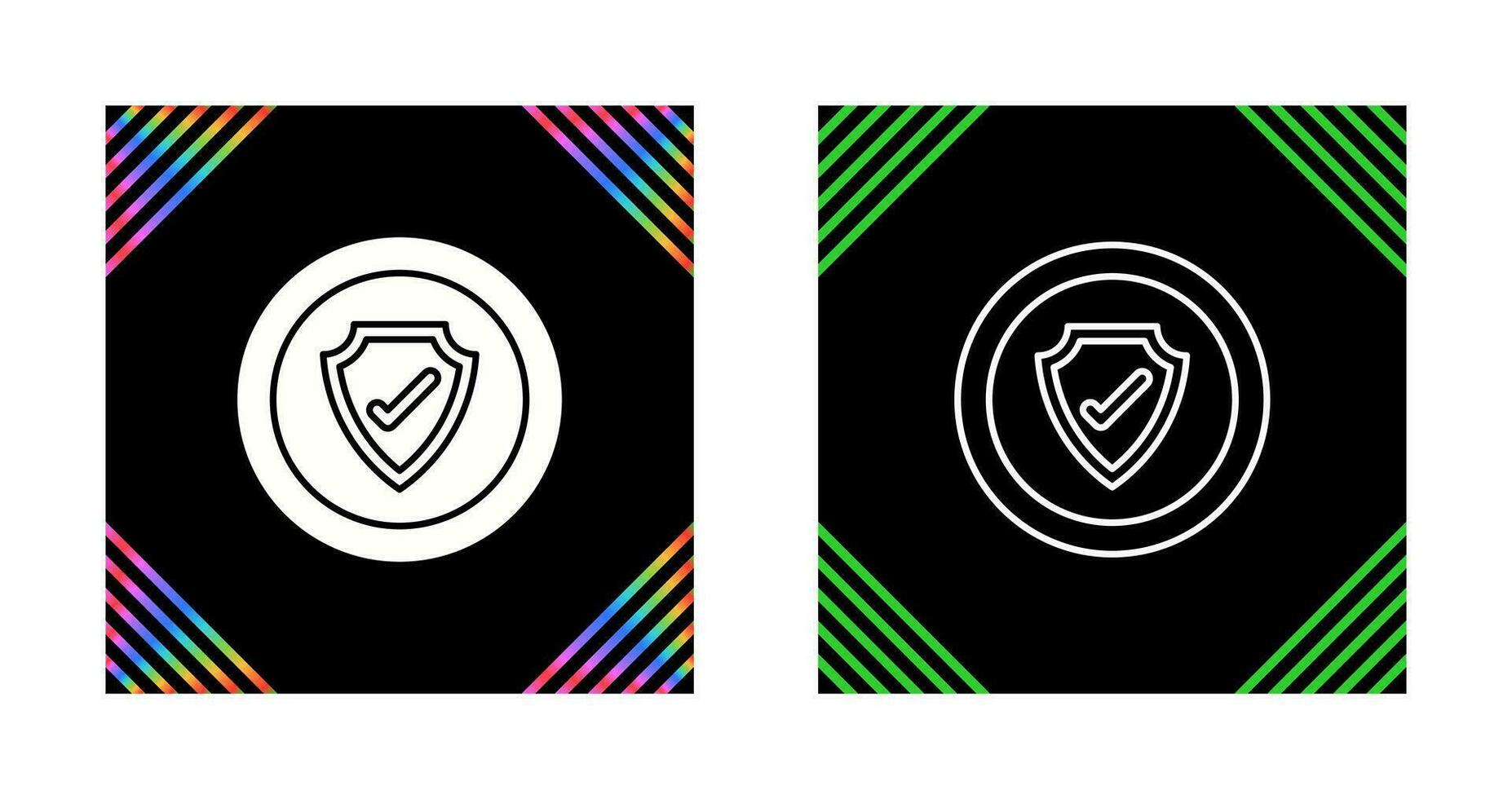 Security Token Vector Icon