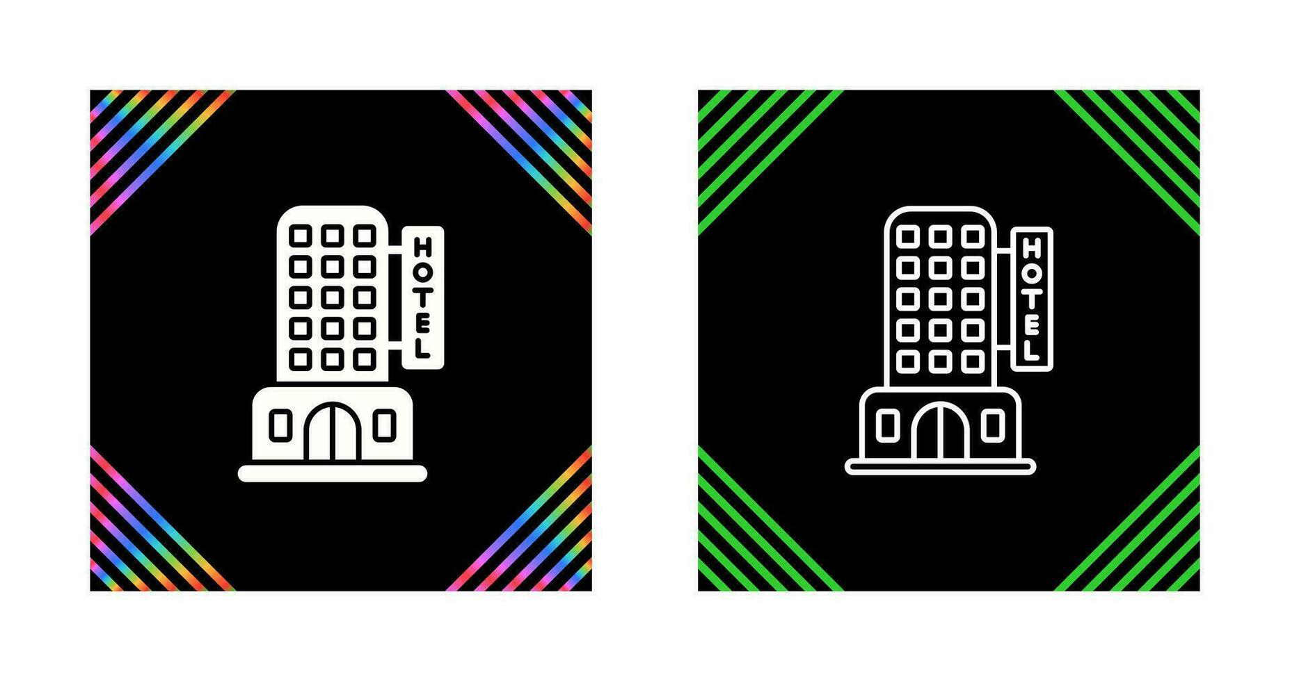 Hotel Vector Icon