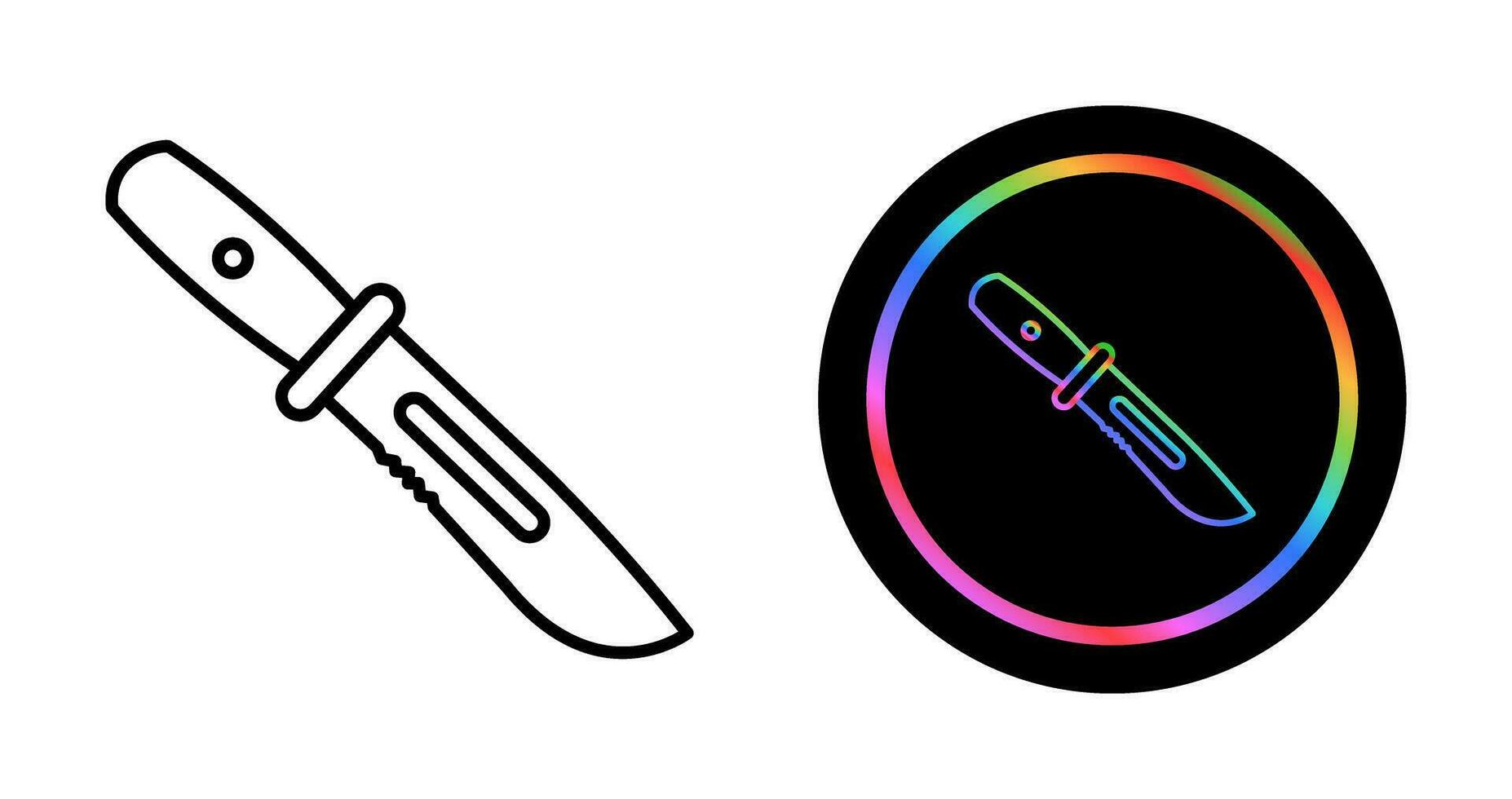 Army Knife Vector Icon