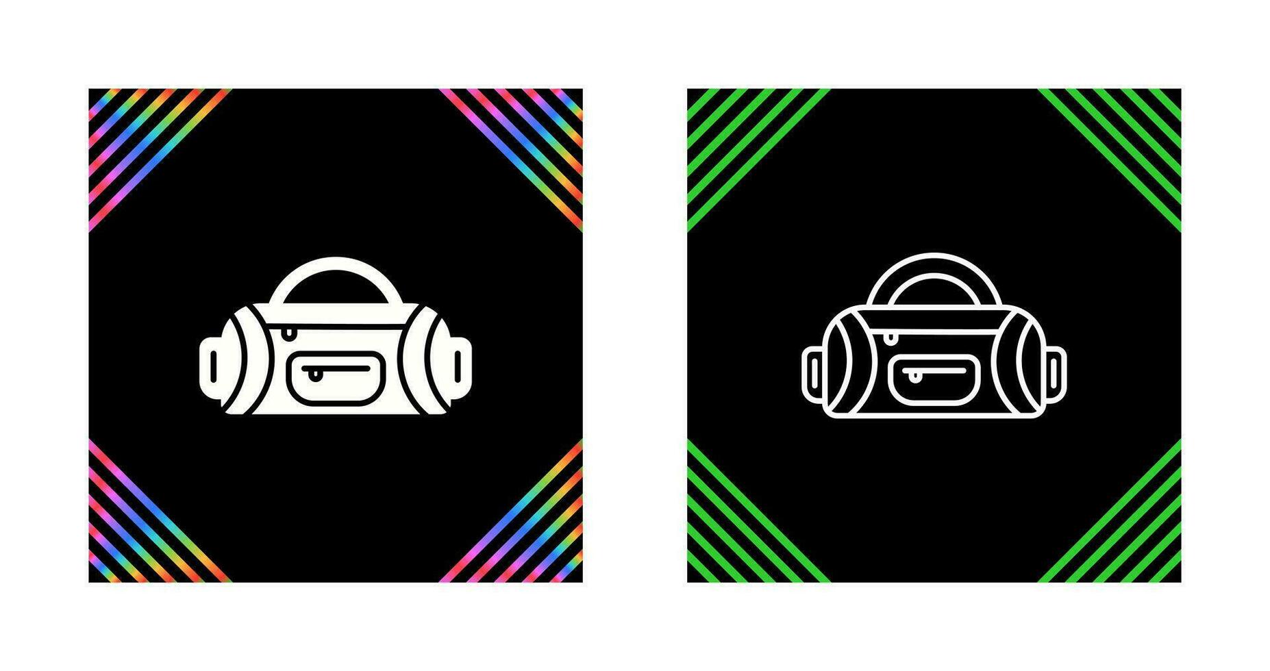 Sport Bag Vector Icon