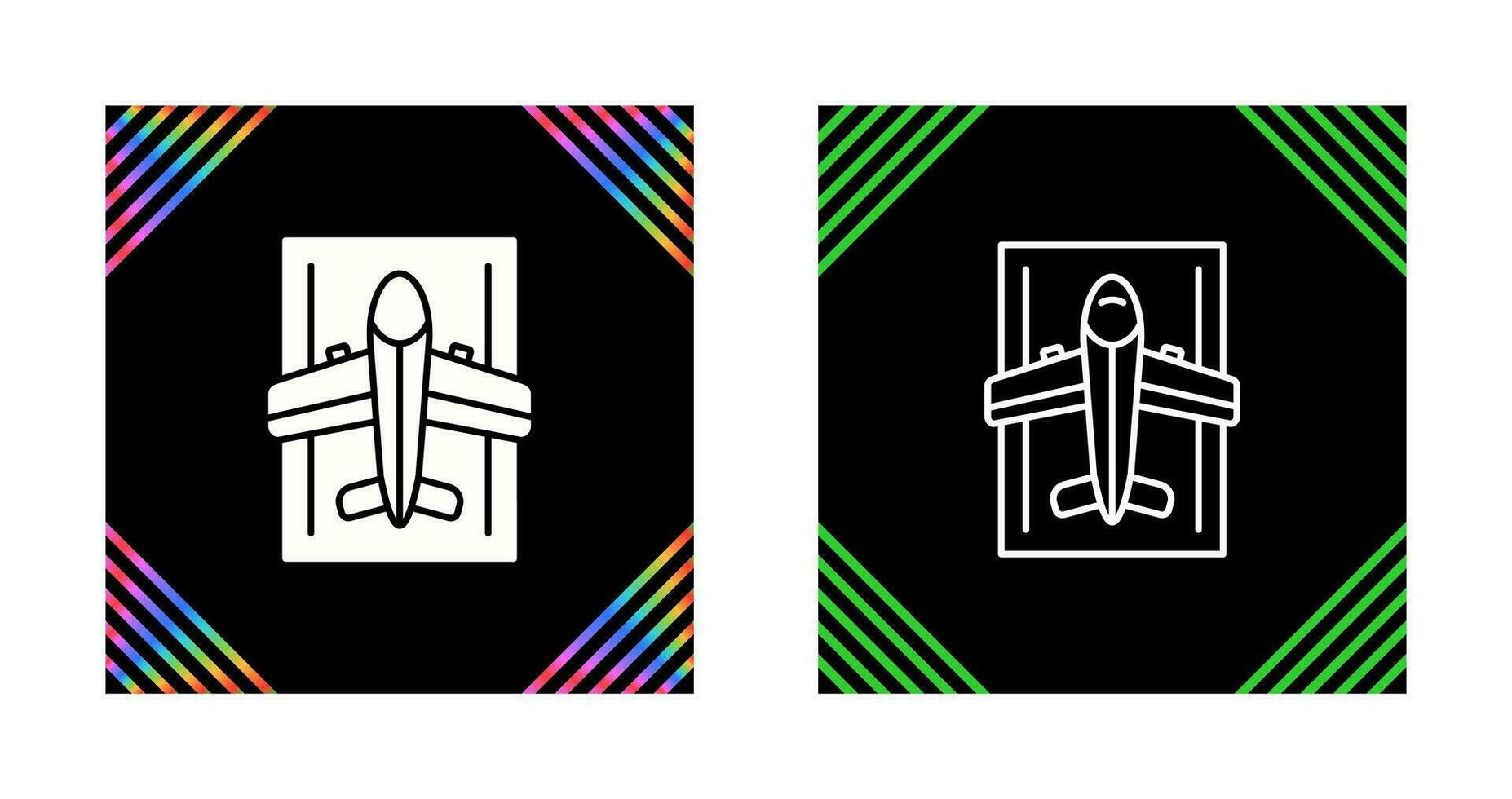 Runway Vector Icon