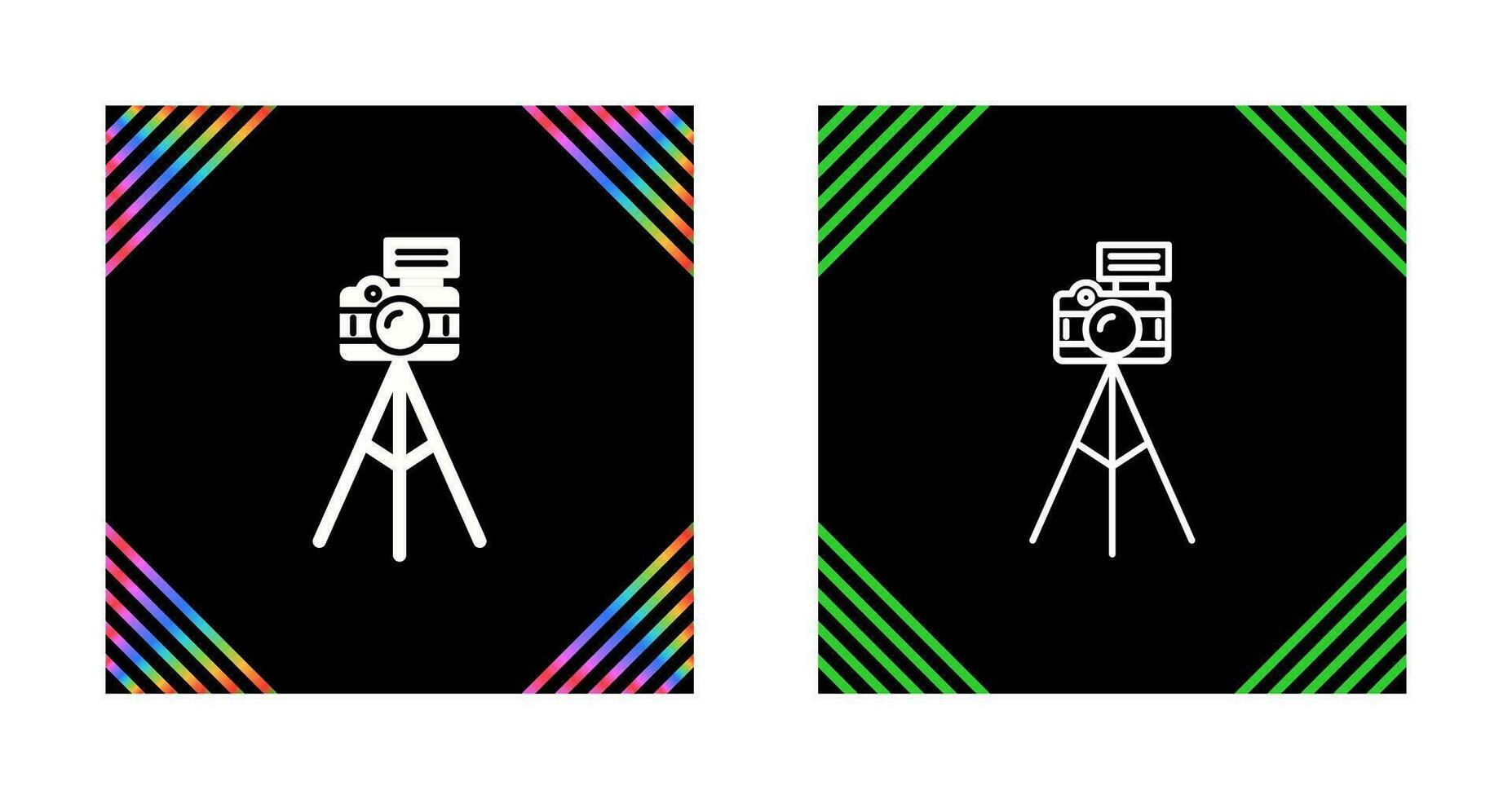 Tripod Vector Icon