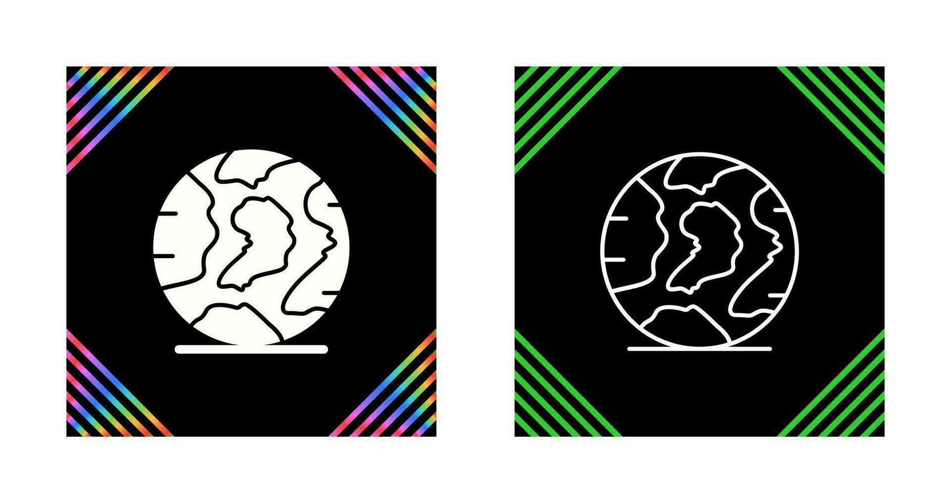 Earth Vector Icon