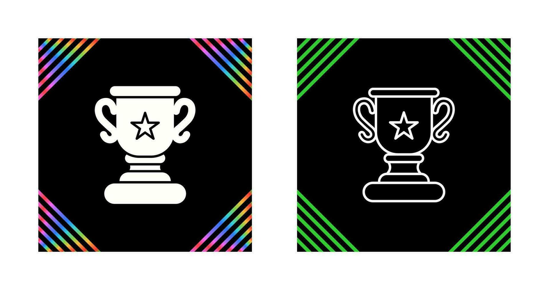 Trophy Vector Icon
