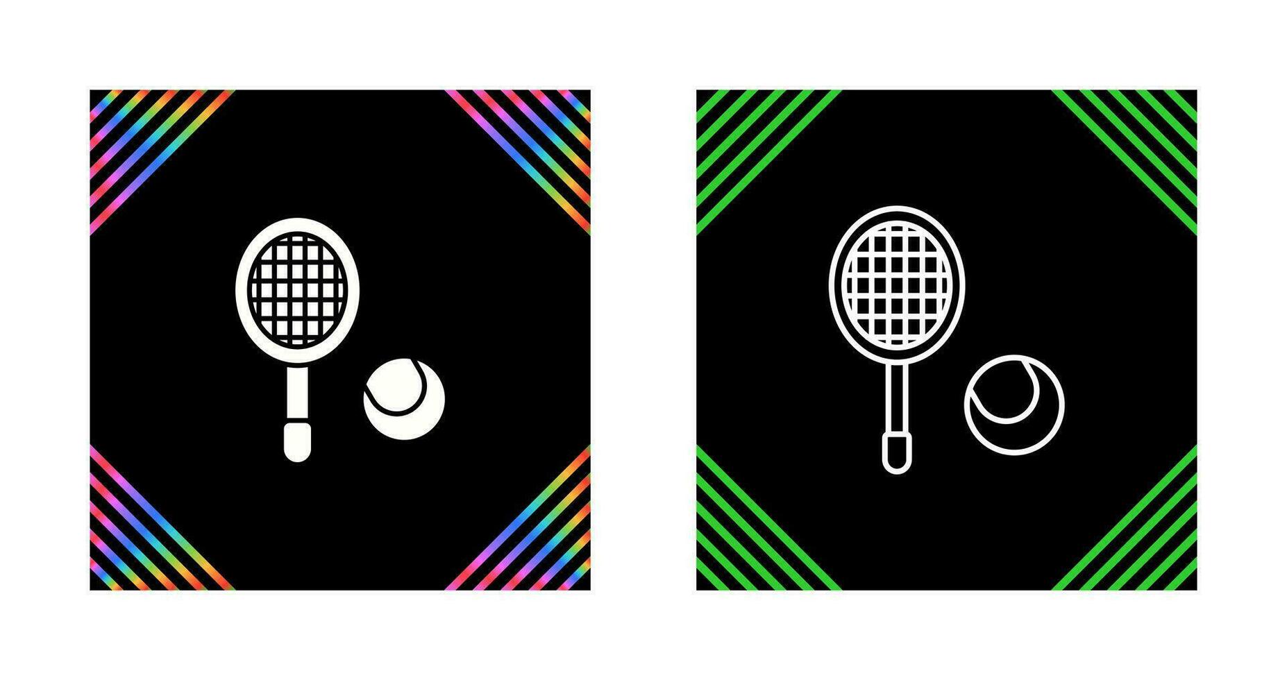 Tennis Vector Icon