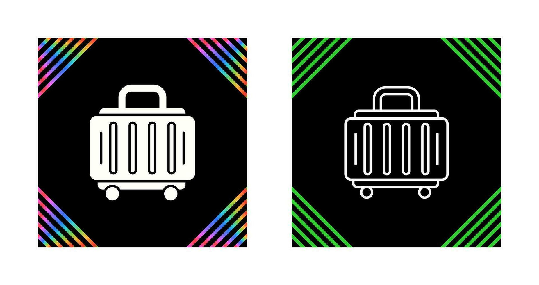 Baggage Vector Icon