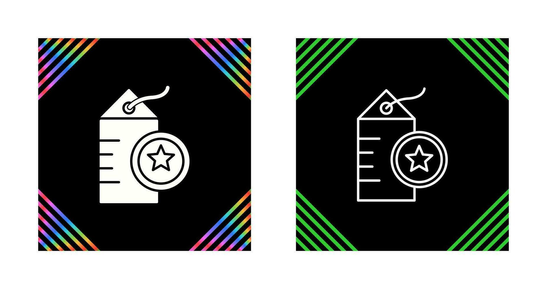Tag Vector Icon