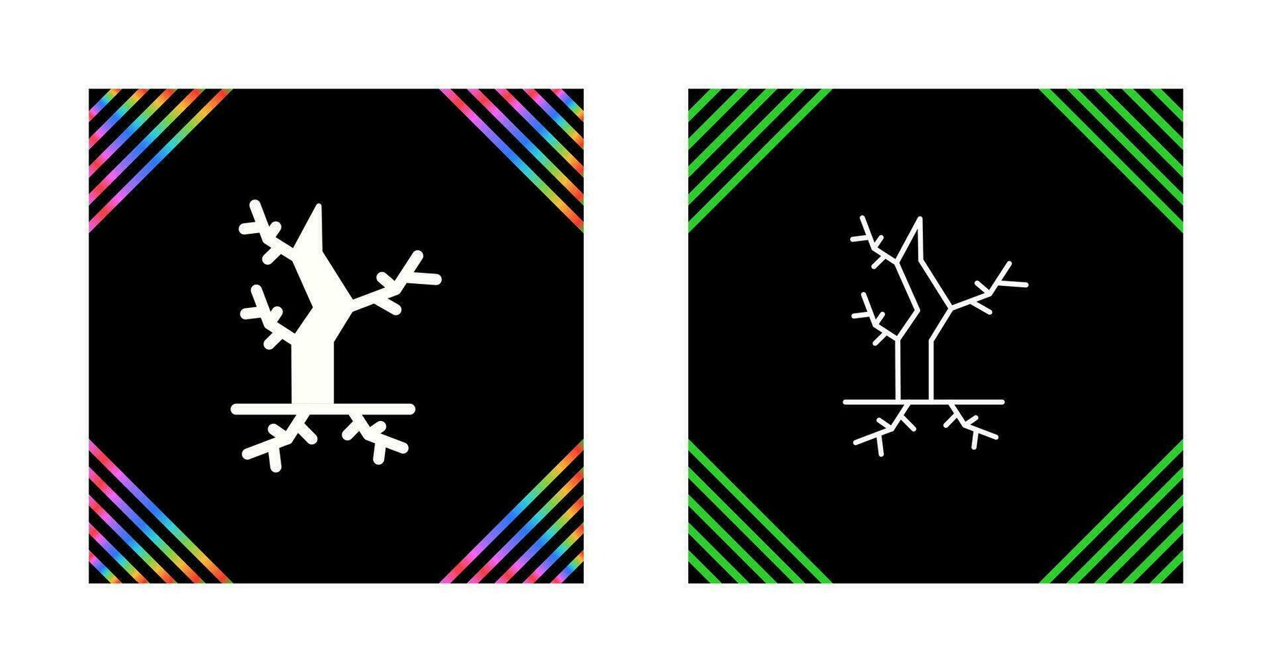 Dead Tree Vector Icon