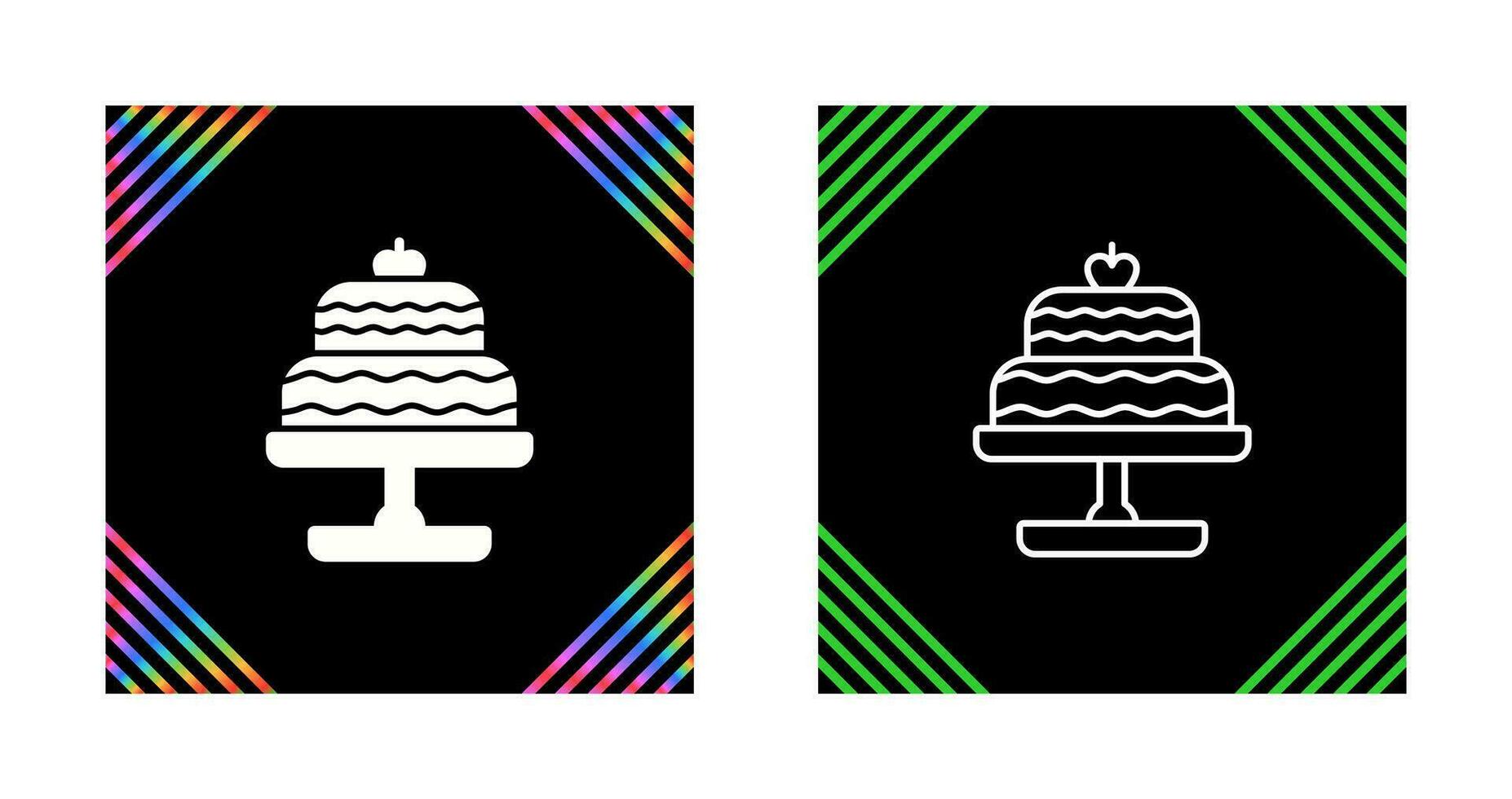 Cake Vector Icon