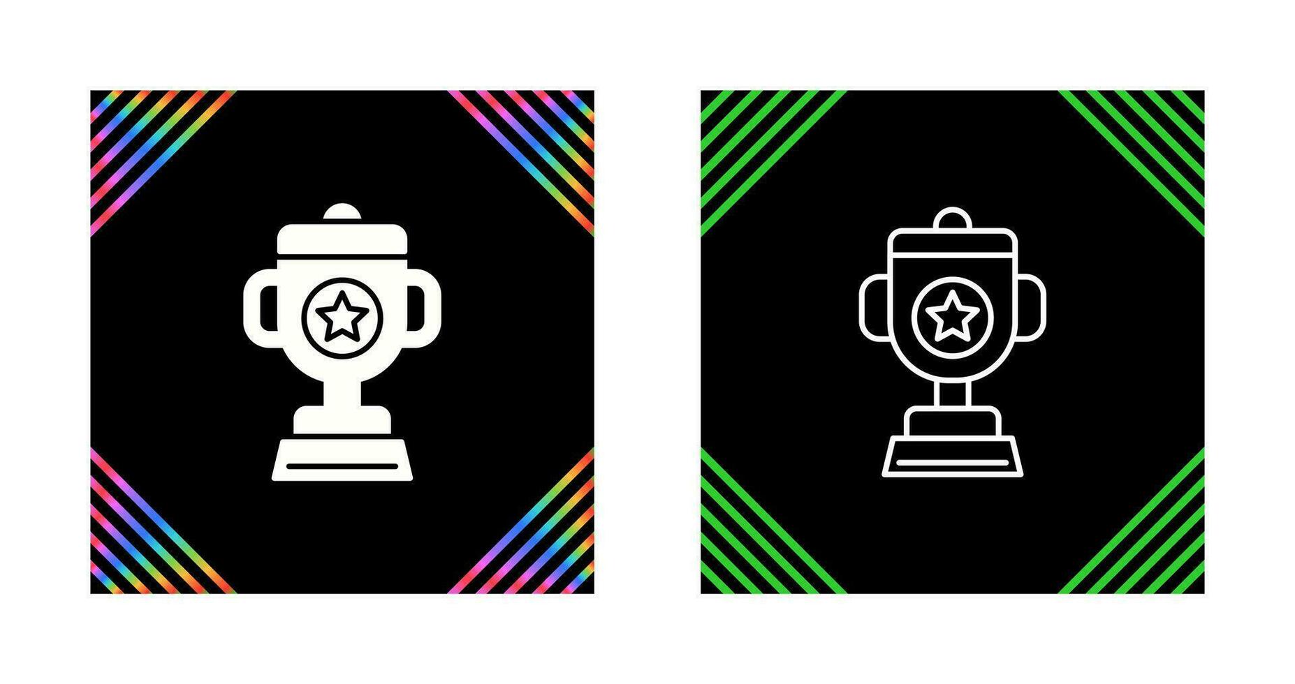 Medal Cup Vector Icon