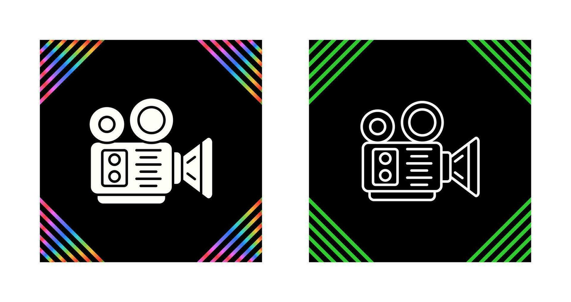 Video Recorder Vector Icon